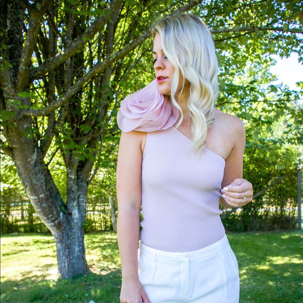 Zara Floral Embellished top
